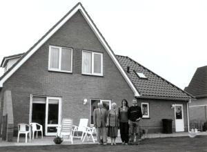 Dijkhuizen Family in Ten Boer